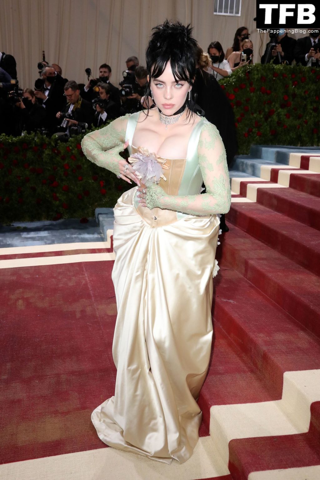 Billie Eilish Sexy The Fappening Blog 143 1024x1536 - Billie Eilish Showcases Nice Cleavage at The 2022 Met Gala in NYC (155 Photos)