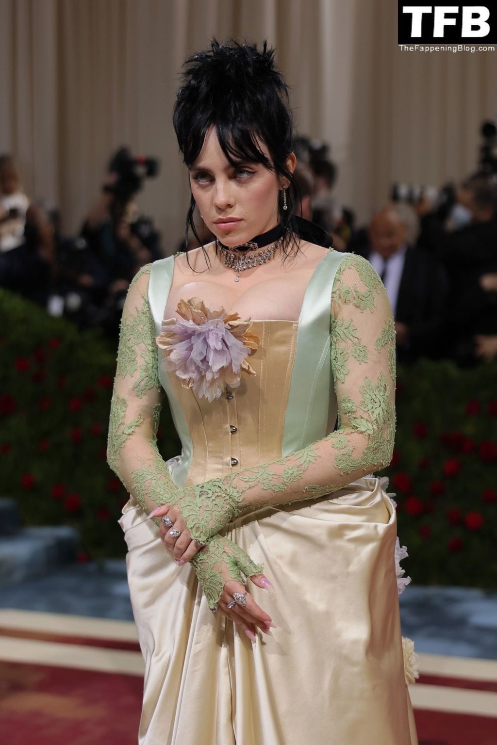 Billie Eilish Sexy The Fappening Blog 47 1024x1536 - Billie Eilish Showcases Nice Cleavage at The 2022 Met Gala in NYC (155 Photos)