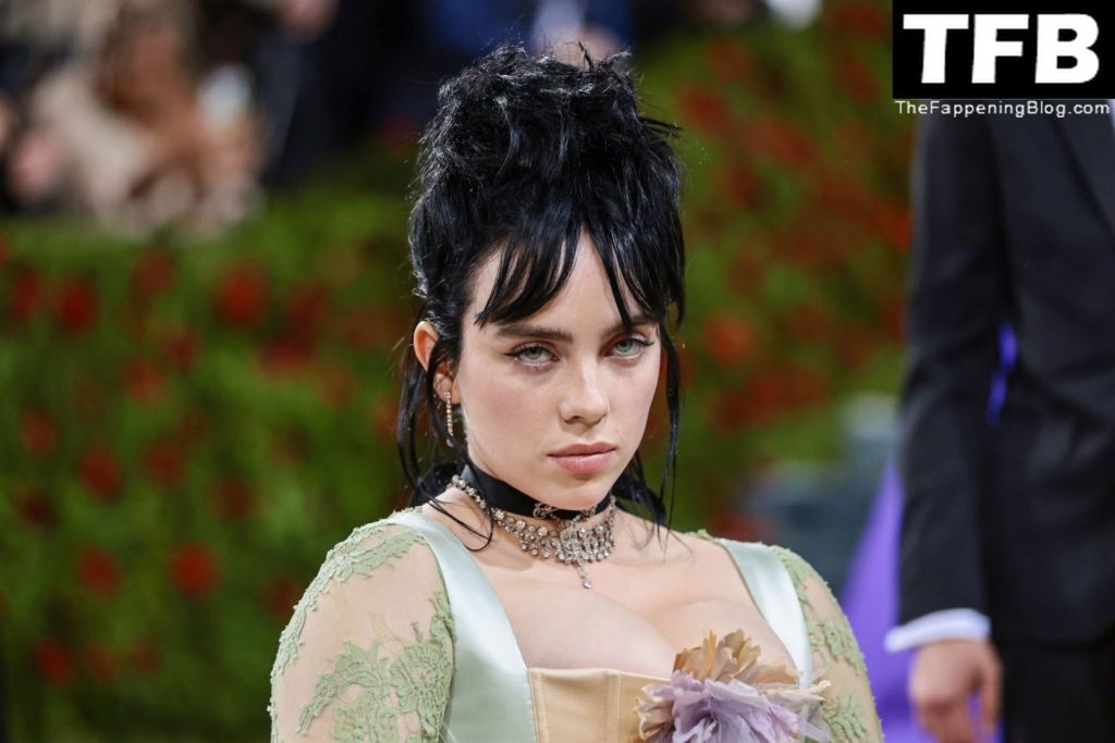 Billie Eilish Sexy The Fappening Blog 51 1024x683 - Billie Eilish Showcases Nice Cleavage at The 2022 Met Gala in NYC (155 Photos)