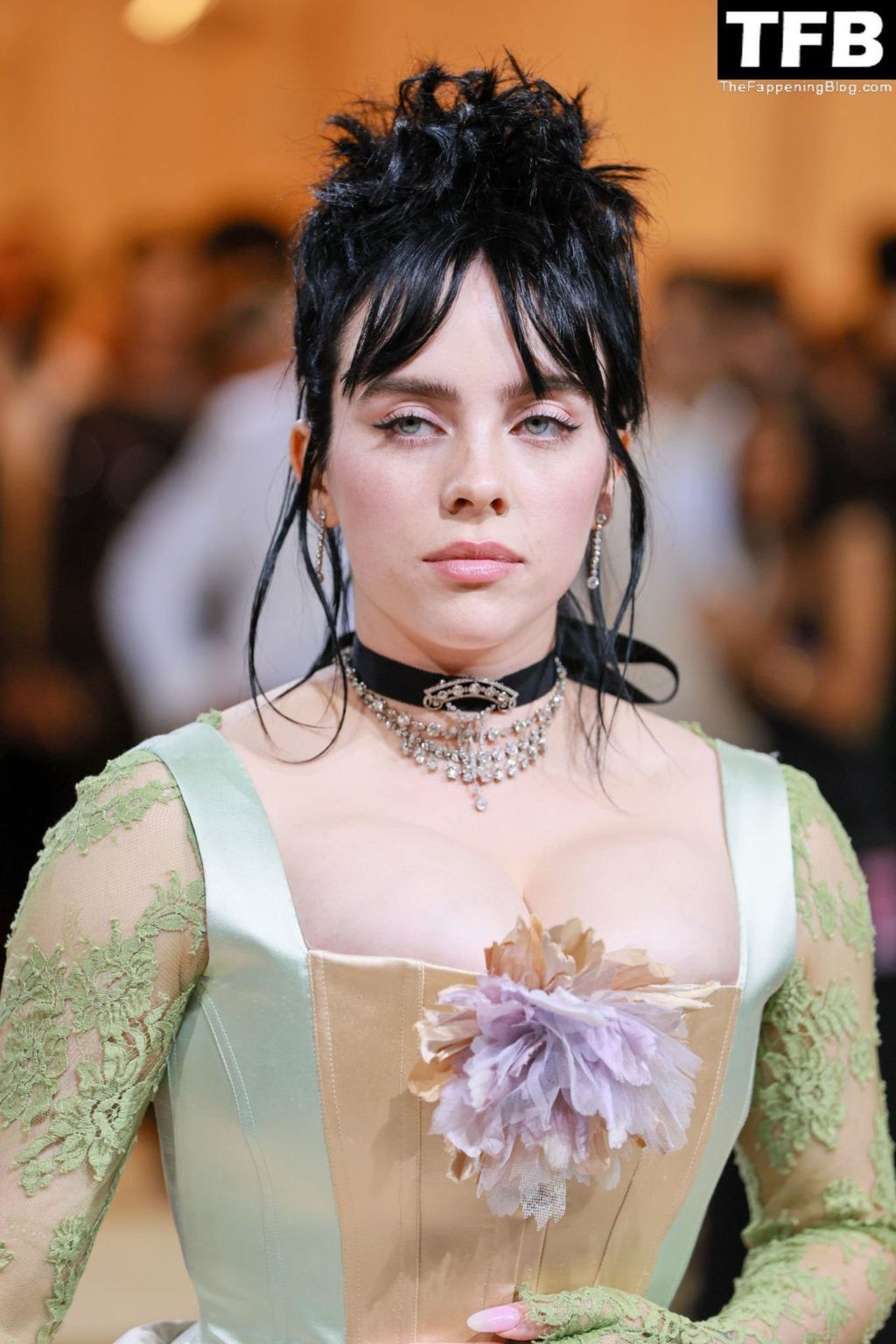 Billie Eilish Sexy The Fappening Blog 65 1024x1536 - Billie Eilish Showcases Nice Cleavage at The 2022 Met Gala in NYC (155 Photos)