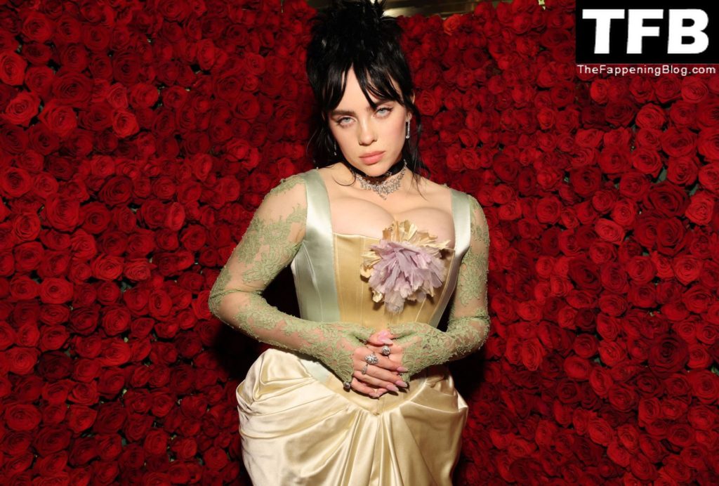 Billie Eilish Sexy The Fappening Blog 80 1024x692 - Billie Eilish Showcases Nice Cleavage at The 2022 Met Gala in NYC (155 Photos)