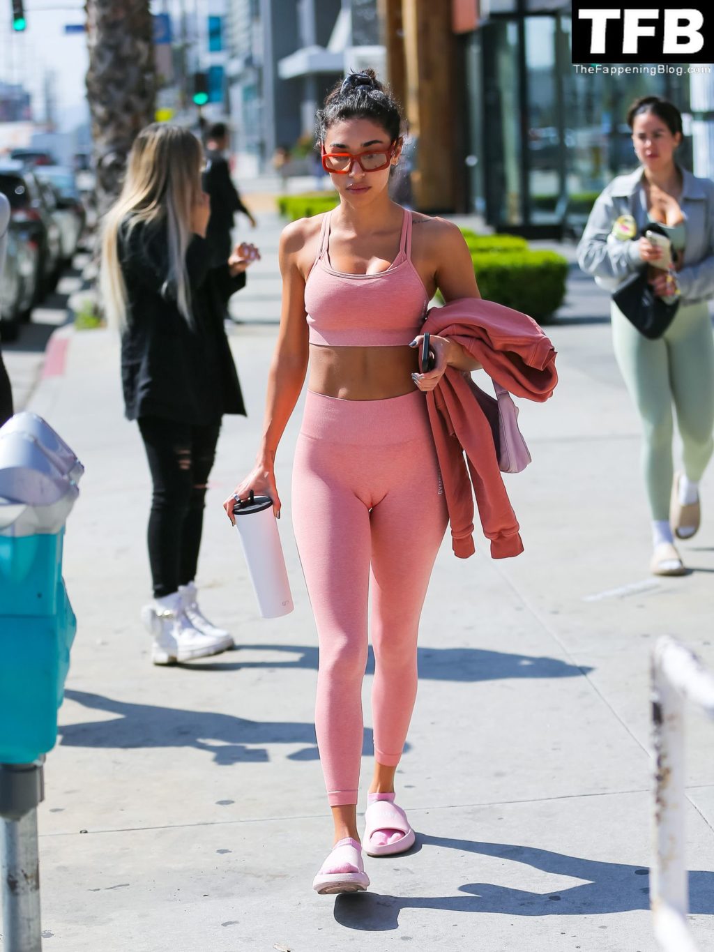 Chantel Jeffries Sexy The Fappening Blog 10 1024x1365 - Chantel Jeffries Shows Off Her Cameltoe in LA (22 Photos)