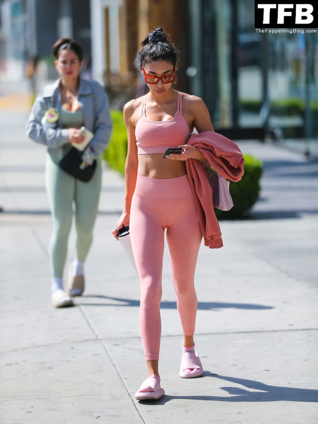 Chantel Jeffries Sexy The Fappening Blog 15 1024x1365 - Chantel Jeffries Shows Off Her Cameltoe in LA (22 Photos)