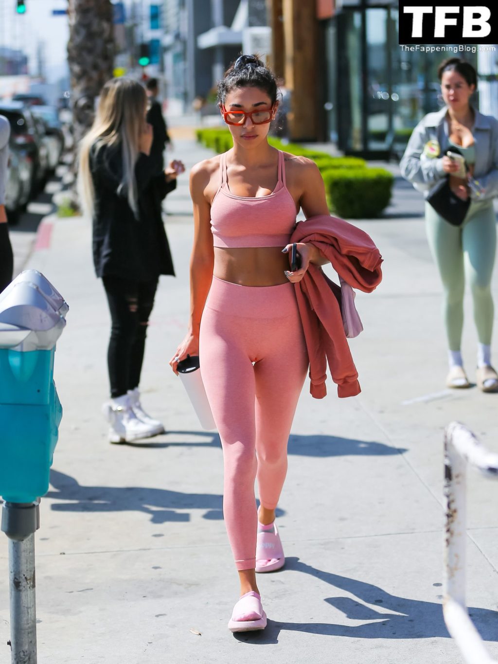 Chantel Jeffries Sexy The Fappening Blog 21 1024x1365 - Chantel Jeffries Shows Off Her Cameltoe in LA (22 Photos)