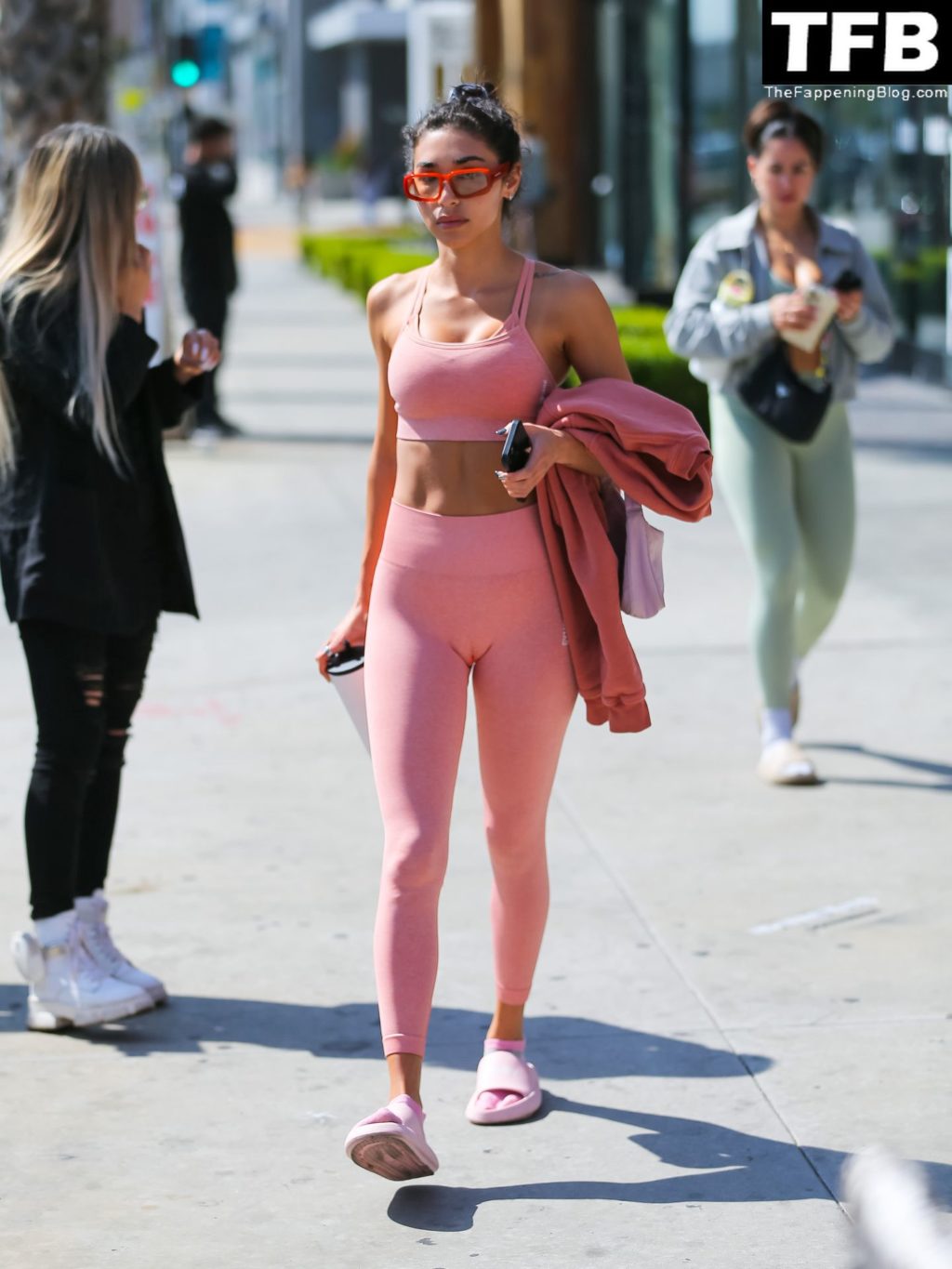 Chantel Jeffries Sexy The Fappening Blog 8 1024x1365 - Chantel Jeffries Shows Off Her Cameltoe in LA (22 Photos)