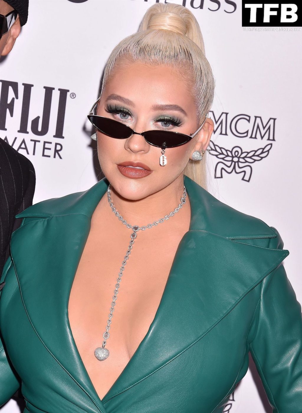 Christina Aguilera Sexy The Fappening Blog 47 1024x1401 - Christina Aguilera Flaunts Her Sexy Breasts at The Daily Front Row’s 6th Annual Fashion Los Angeles Awards (87 Photos)