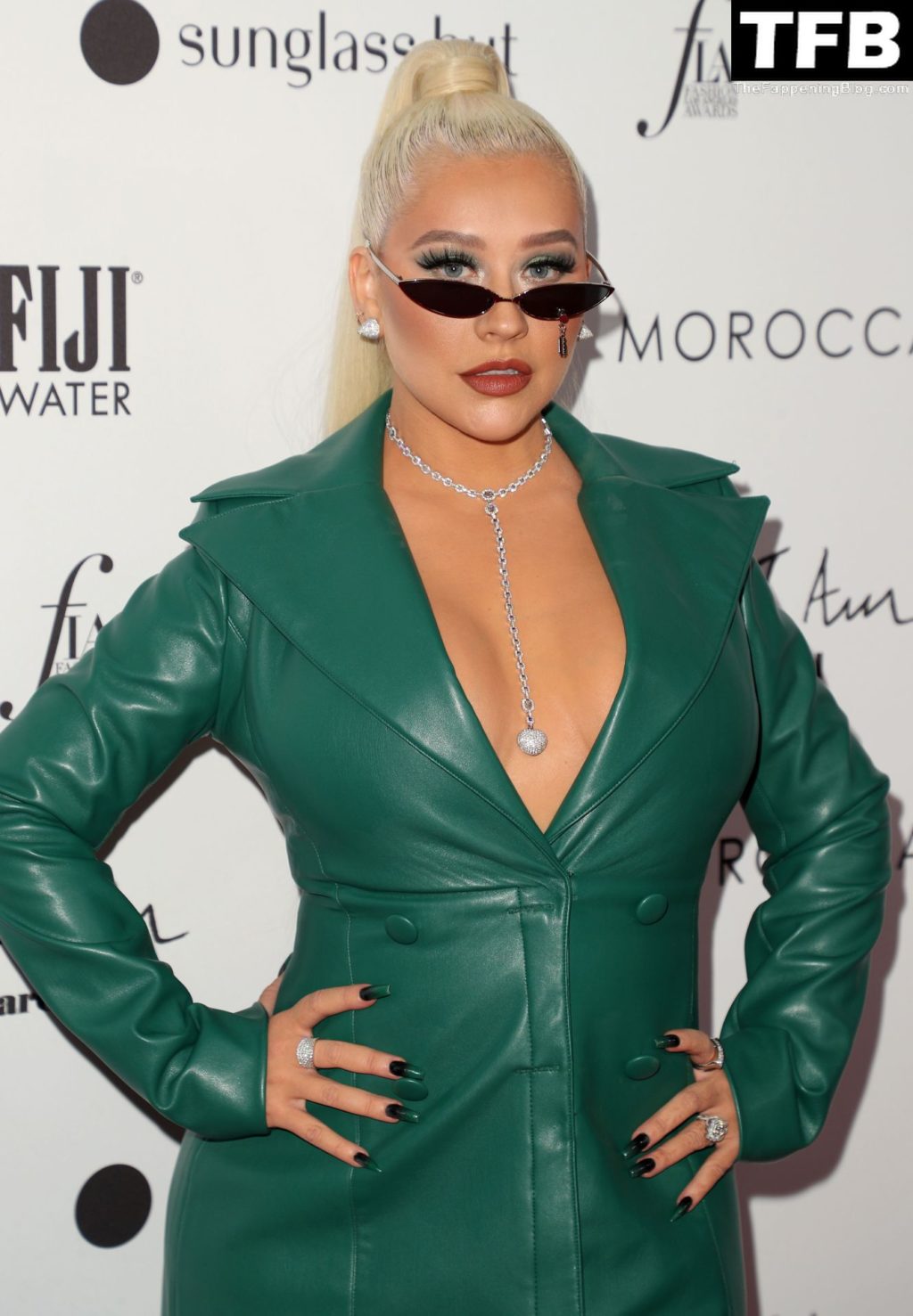 Christina Aguilera Sexy The Fappening Blog 78 1024x1477 - Christina Aguilera Flaunts Her Sexy Breasts at The Daily Front Row’s 6th Annual Fashion Los Angeles Awards (87 Photos)