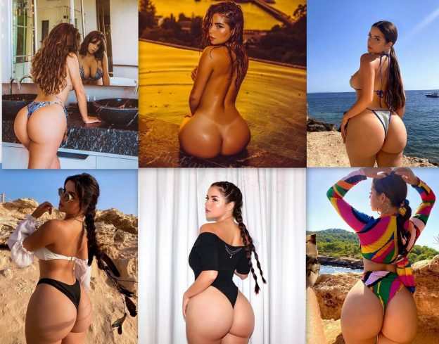 Demi Rose Ass Collection On TheFappening.Pro  624x489 - Demi Rose TheFappening Nude (7 New Photos)