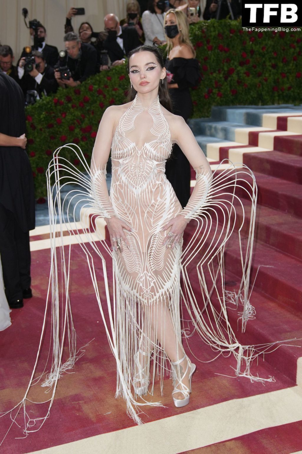 Dove Cameron See Through The Fappening Blog 1 1024x1536 - Dove Cameron Displays Her Slender Figure at The 2022 Met Gala in NYC (52 Photos)