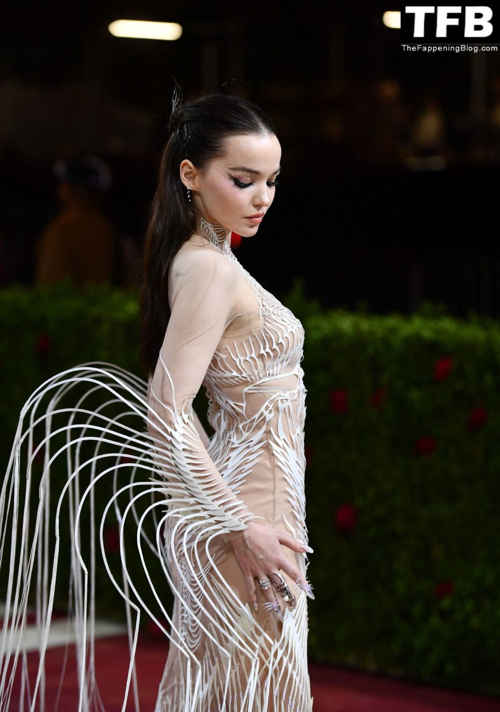 Dove Cameron See Through The Fappening Blog 11 1024x1459 - Dove Cameron Displays Her Slender Figure at The 2022 Met Gala in NYC (52 Photos)