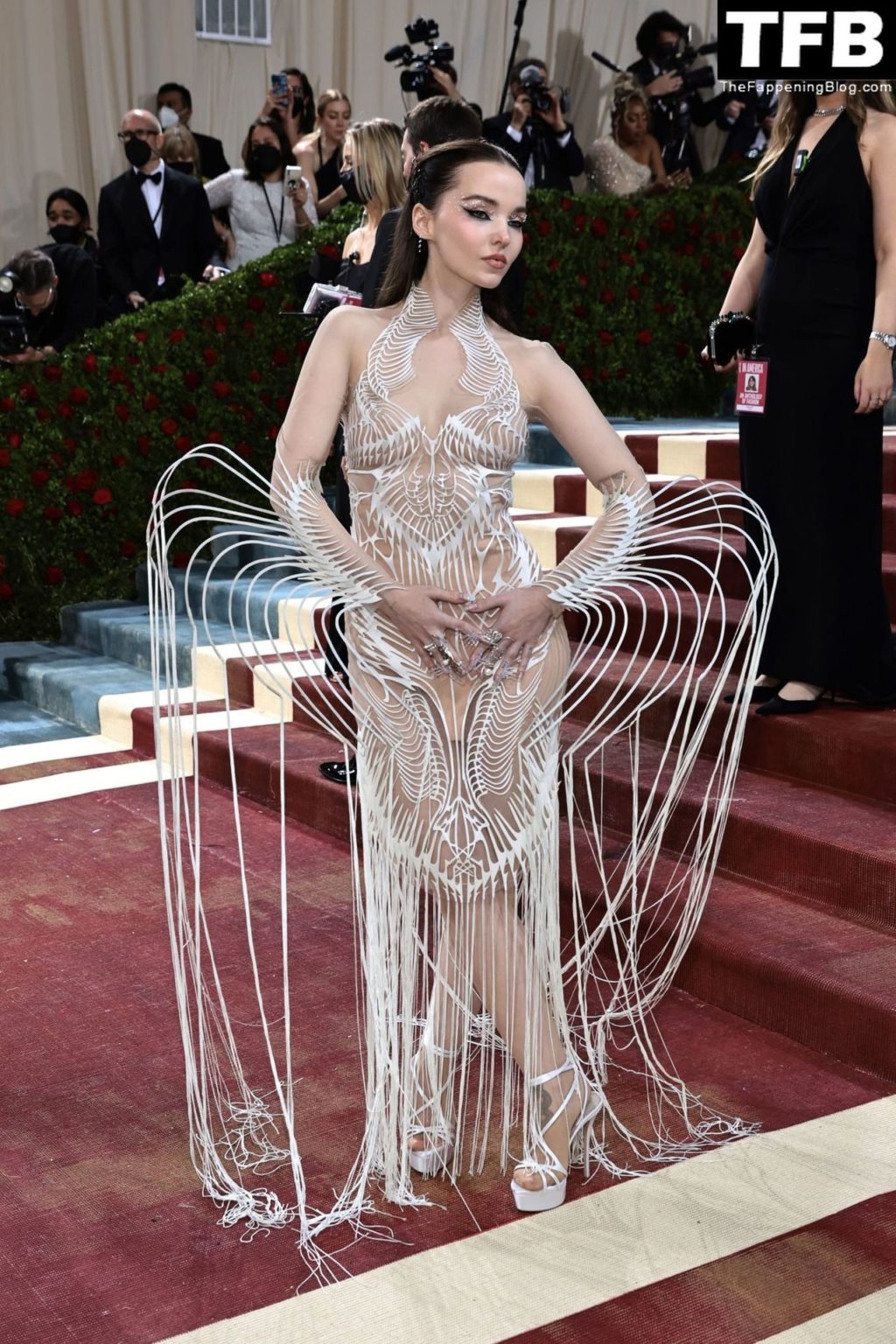 Dove Cameron See Through The Fappening Blog 15 1024x1536 - Dove Cameron Displays Her Slender Figure at The 2022 Met Gala in NYC (52 Photos)