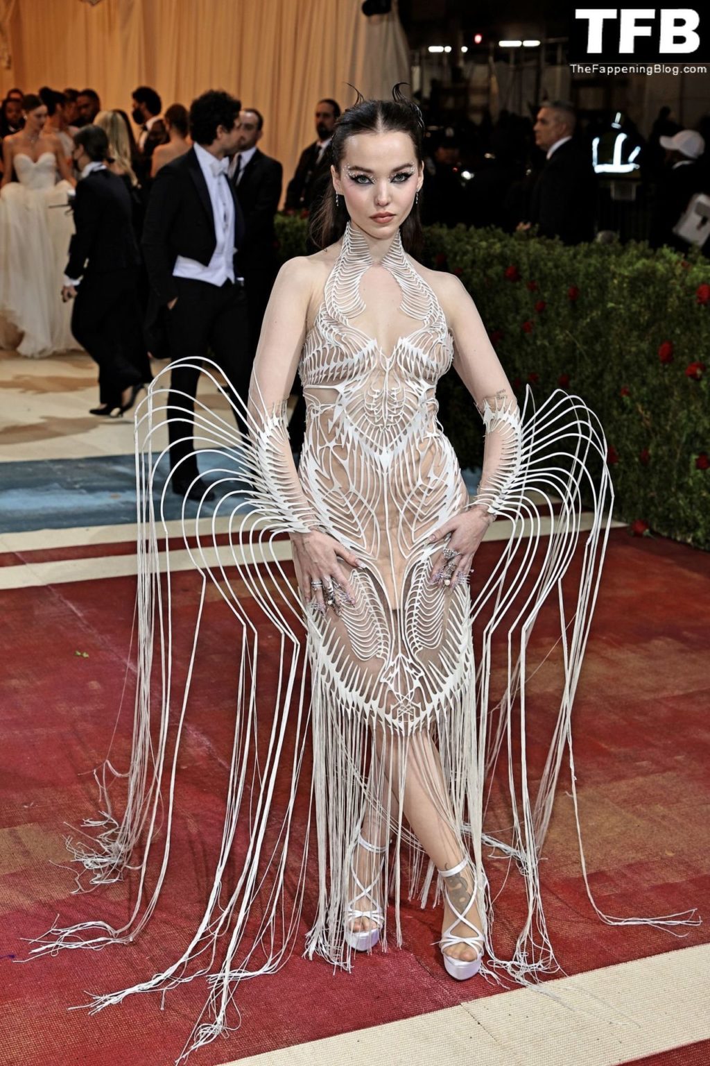 Dove Cameron See Through The Fappening Blog 29 1024x1536 - Dove Cameron Displays Her Slender Figure at The 2022 Met Gala in NYC (52 Photos)