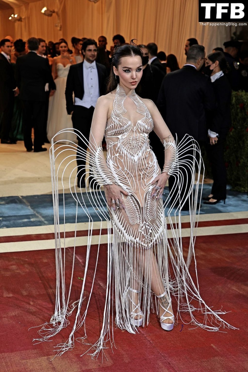 Dove Cameron See Through The Fappening Blog 31 1024x1536 - Dove Cameron Displays Her Slender Figure at The 2022 Met Gala in NYC (52 Photos)