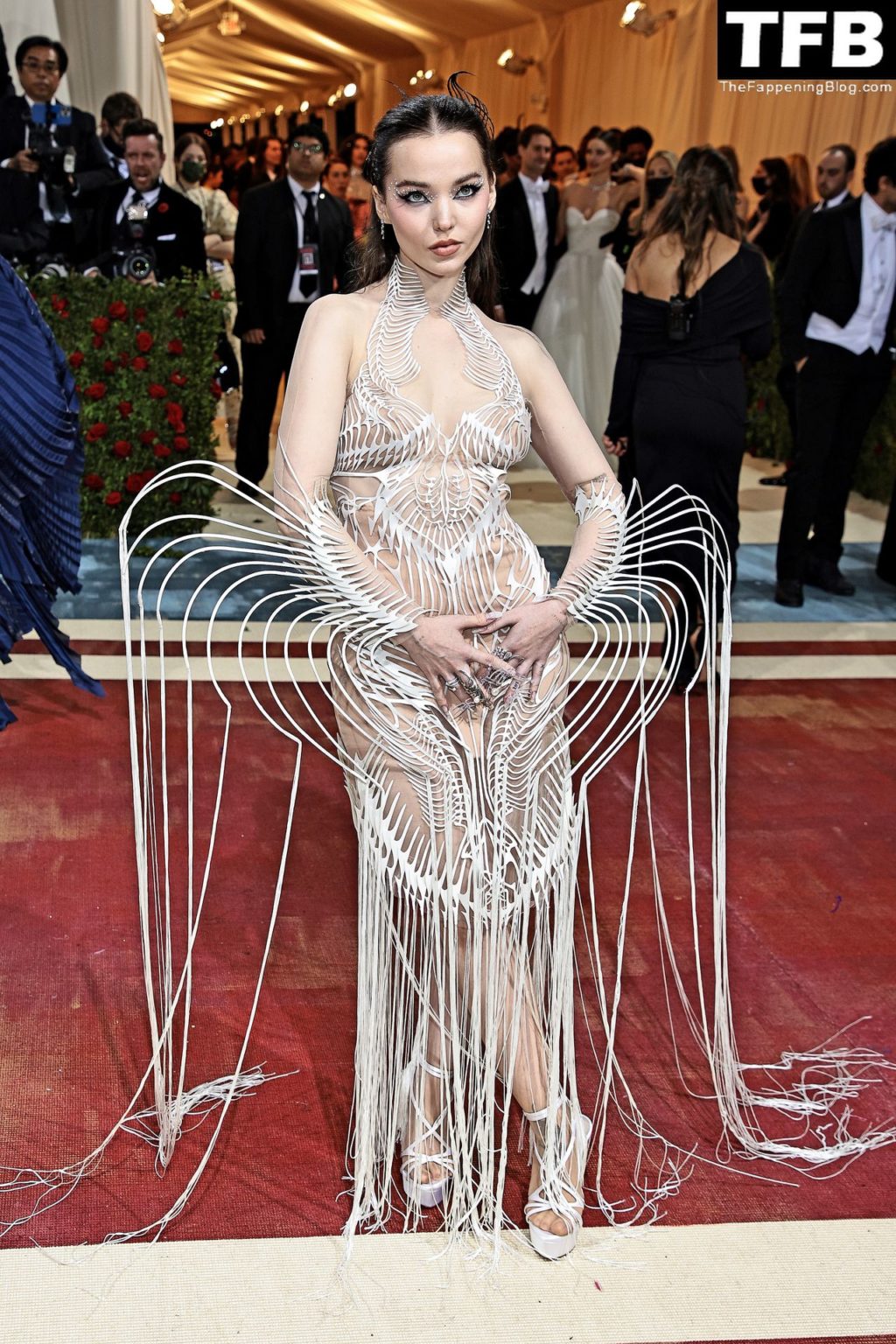 Dove Cameron See Through The Fappening Blog 40 1024x1536 - Dove Cameron Displays Her Slender Figure at The 2022 Met Gala in NYC (52 Photos)