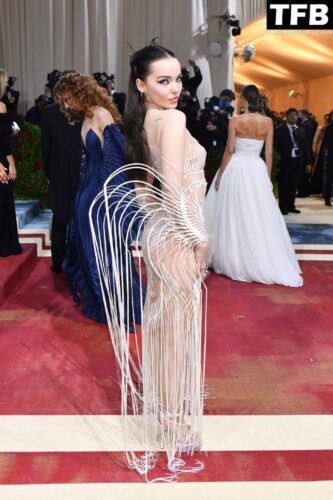 Dove Cameron See Through The Fappening Blog 44 1024x1536 333x500 - Dove Cameron Displays Her Slender Figure at The 2022 Met Gala in NYC (52 Photos)