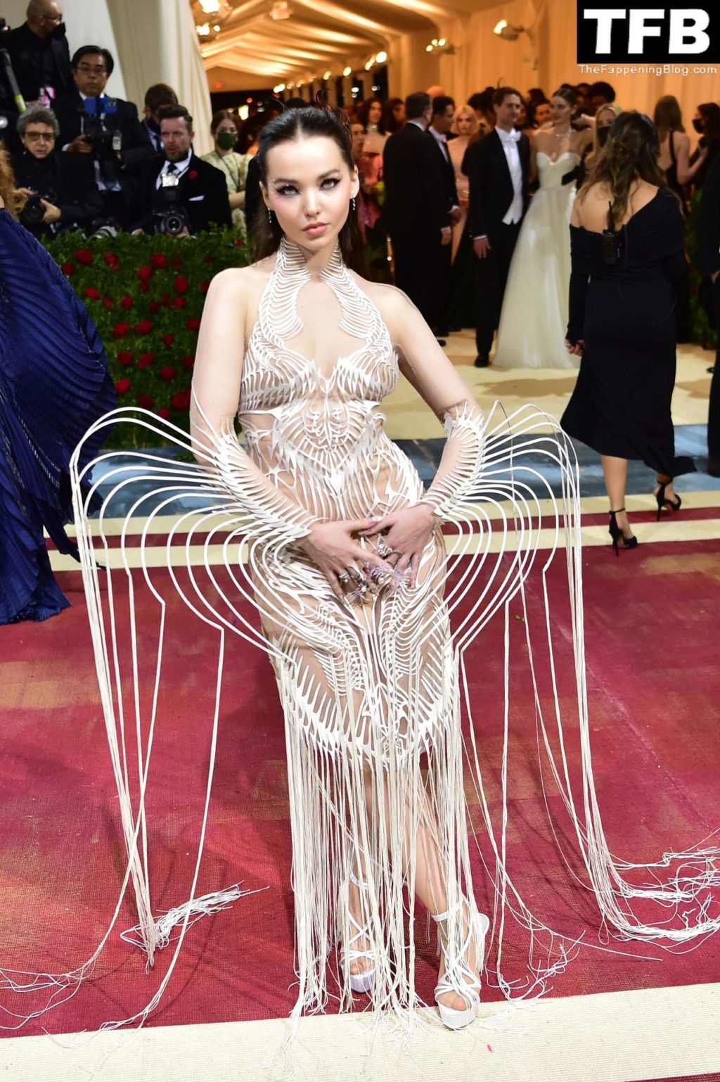 Dove Cameron See Through The Fappening Blog 5 1024x1538 - Dove Cameron Displays Her Slender Figure at The 2022 Met Gala in NYC (52 Photos)
