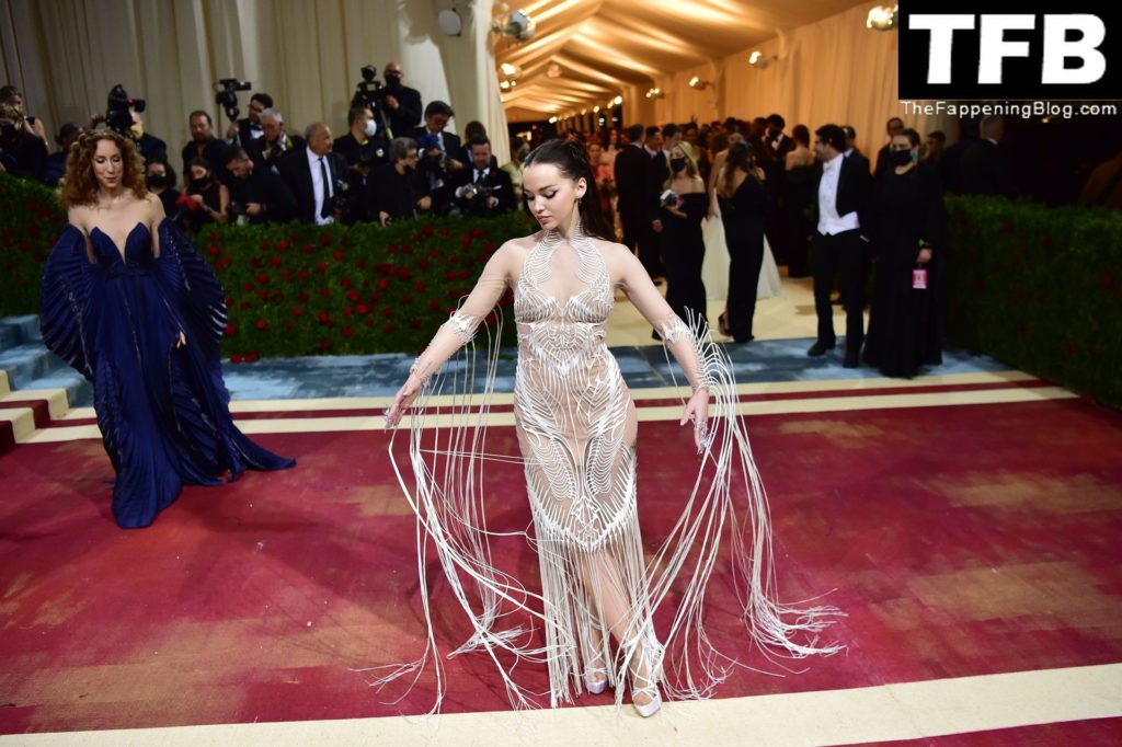 Dove Cameron See Through The Fappening Blog 50 1024x682 - Dove Cameron Displays Her Slender Figure at The 2022 Met Gala in NYC (52 Photos)