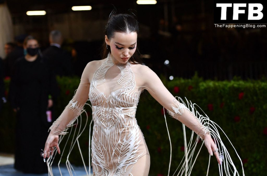 Dove Cameron See Through The Fappening Blog 52 1024x677 - Dove Cameron Displays Her Slender Figure at The 2022 Met Gala in NYC (52 Photos)