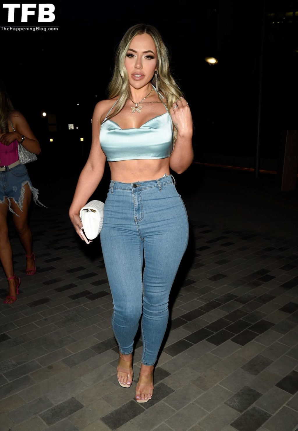 Holly Hagan Sexy The Fappening Blog 11 1024x1484 - Holly Hagan Flaunts Her Amazing Abs as She Heads to Menagerie (20 Photos)