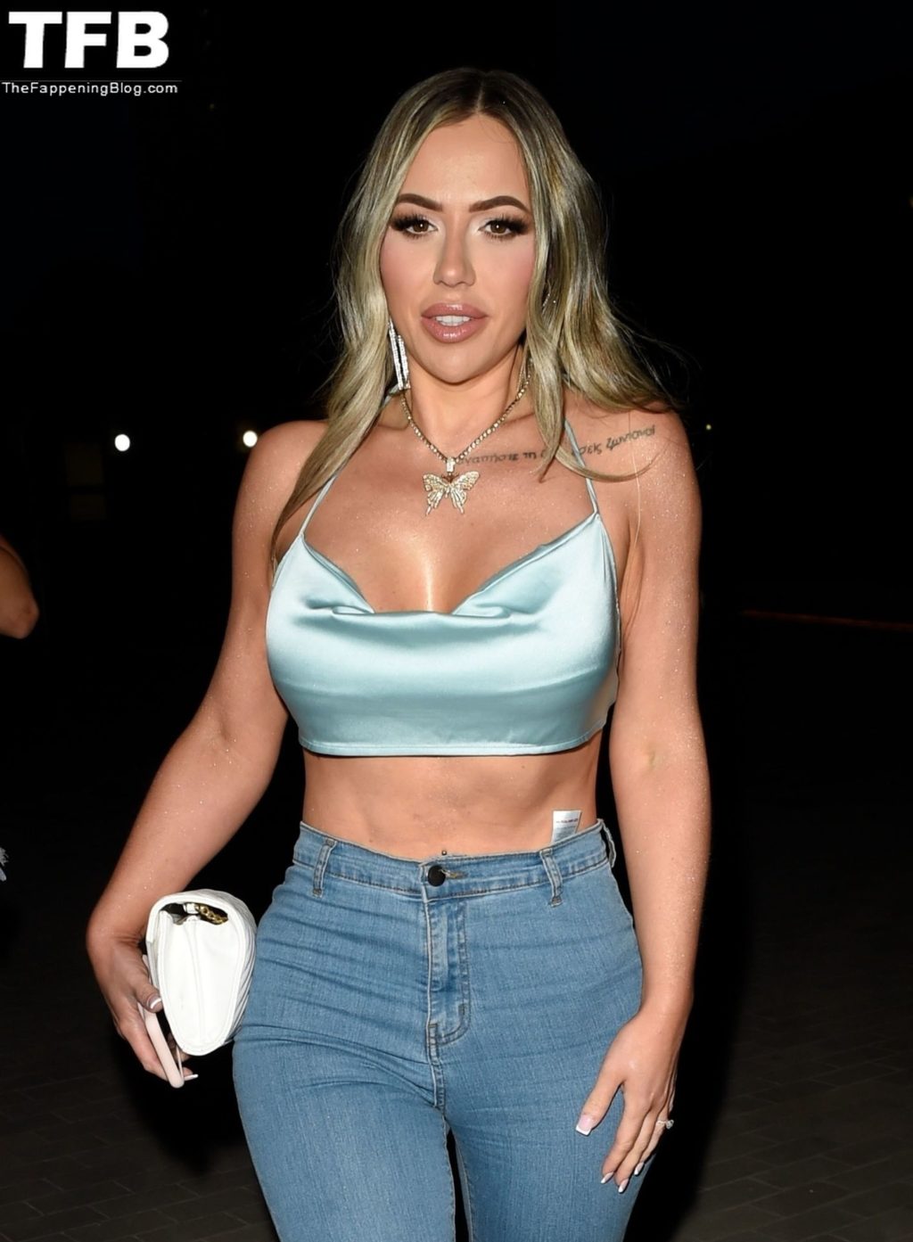 Holly Hagan Sexy The Fappening Blog 7 1024x1393 - Holly Hagan Flaunts Her Amazing Abs as She Heads to Menagerie (20 Photos)