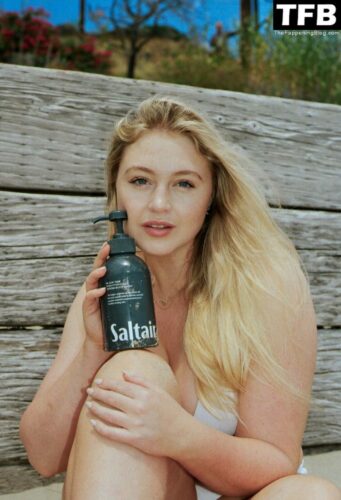 Iskra Lawrence Sexy The Fappening Blog 1 1024x1503 341x500 - Iskra Lawrence Poses for Her Saltair Skin Care Products in Los Angeles (11 Photos)