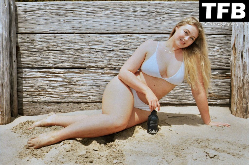 Iskra Lawrence Sexy The Fappening Blog 2 1024x679 - Iskra Lawrence Poses for Her Saltair Skin Care Products in Los Angeles (11 Photos)