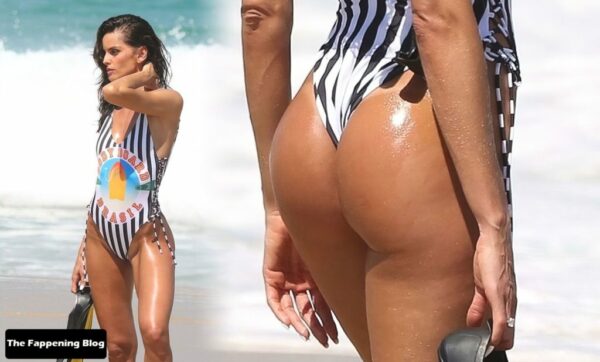 Izabel Goulart Sexy Ass in Swimsuit 1 thefappeningblog.com  1024x617 600x362 - Izabel Goulart Steals the Scene in Rio During a Sexy Shoot (18 Photos)