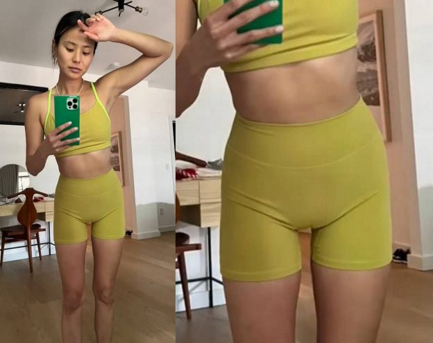 Jamie Chung Cameltoe 624x494 - Erica Pelosini TheFappening Topless (5 Photos)