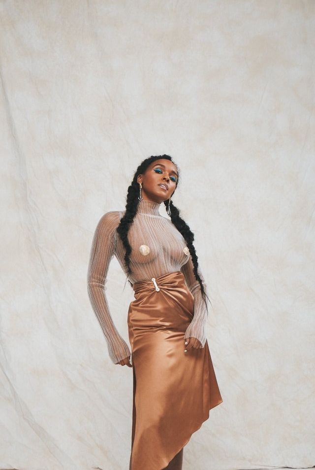 Janelle Monae Topless TheFappening.Pro 1 - Janelle Monae Sexy Tits (6 Photos)