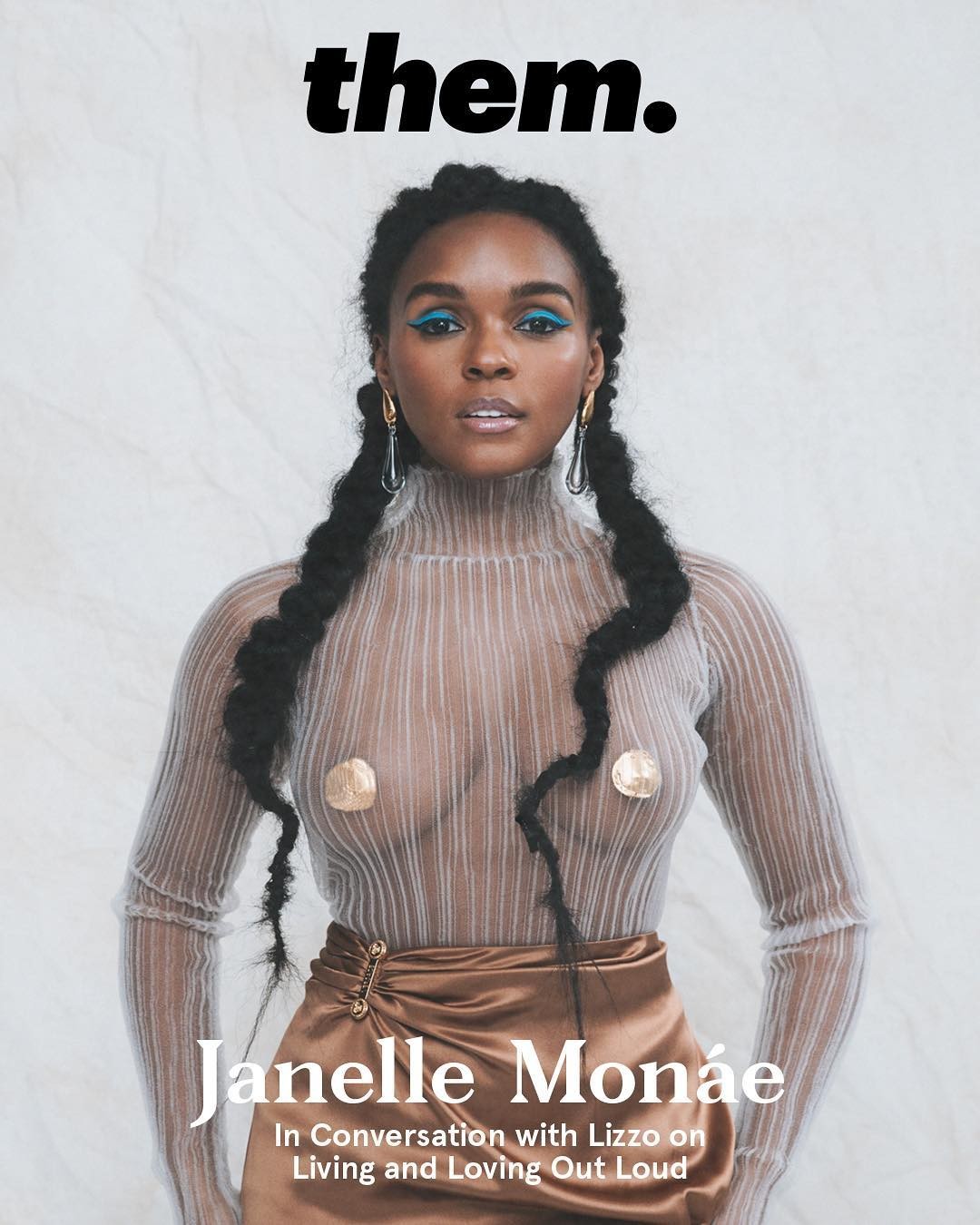 Janelle Monae Topless TheFappening.Pro 2 - Janelle Monae Sexy Tits (6 Photos)