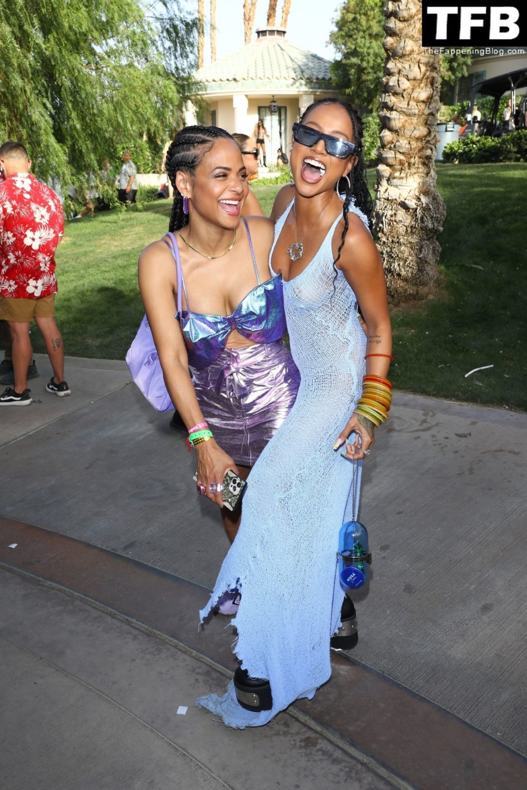 Karrueche Tran See Through Nudity The Fappening Blog 25 1 1024x1536 - Karrueche Tran Shows Her Nude Tits as She Steps Out at Revolve Fest During Coachella (82 Photos)