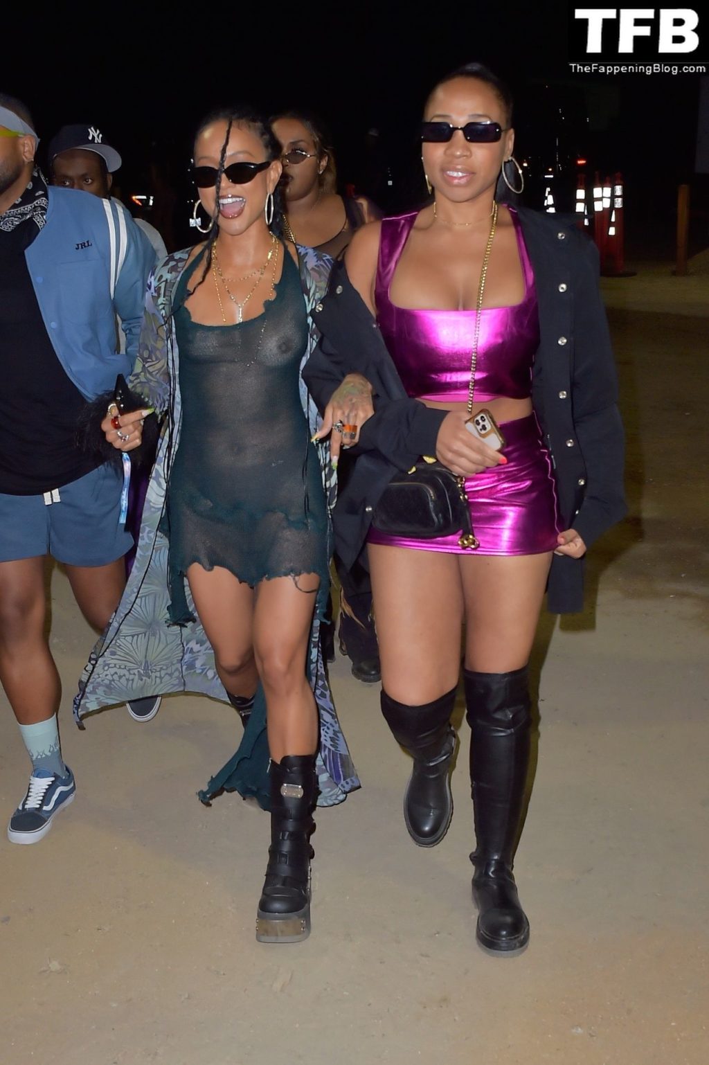 Karrueche Tran See Through Nudity The Fappening Blog 27 1 1024x1538 - Karrueche Tran Goes Almost Nude in a See-Through Outfit (56 Photos)