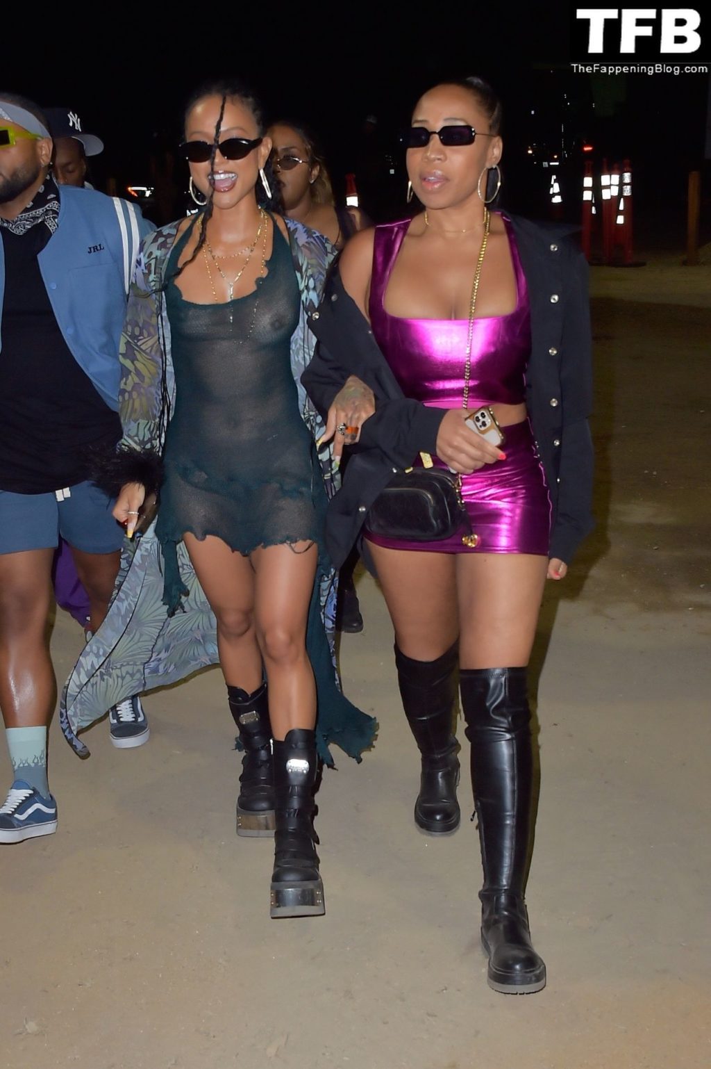 Karrueche Tran See Through Nudity The Fappening Blog 29 1 1024x1538 - Karrueche Tran Goes Almost Nude in a See-Through Outfit (56 Photos)