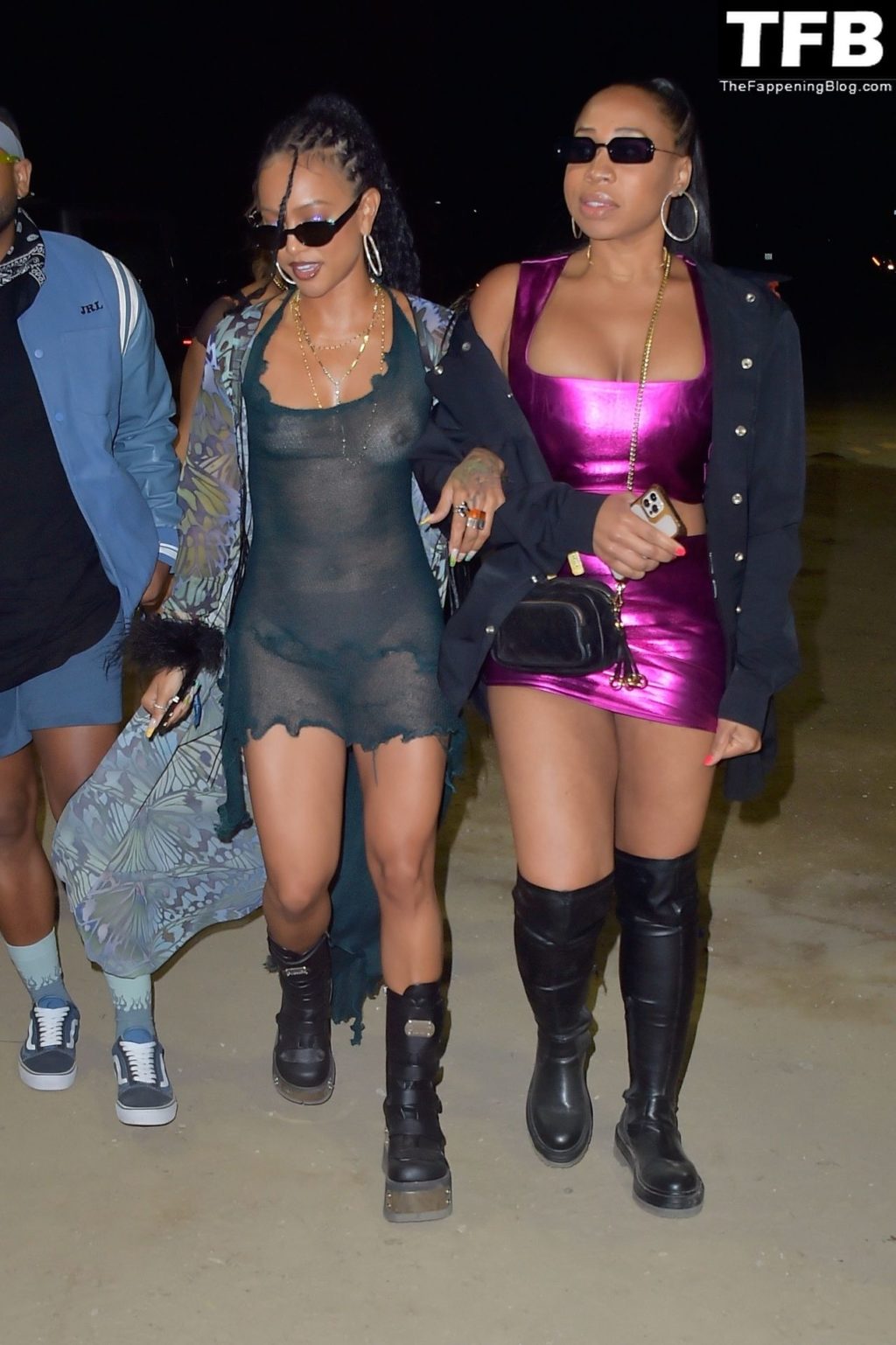 Karrueche Tran See Through Nudity The Fappening Blog 30 1 1024x1538 - Karrueche Tran Goes Almost Nude in a See-Through Outfit (56 Photos)