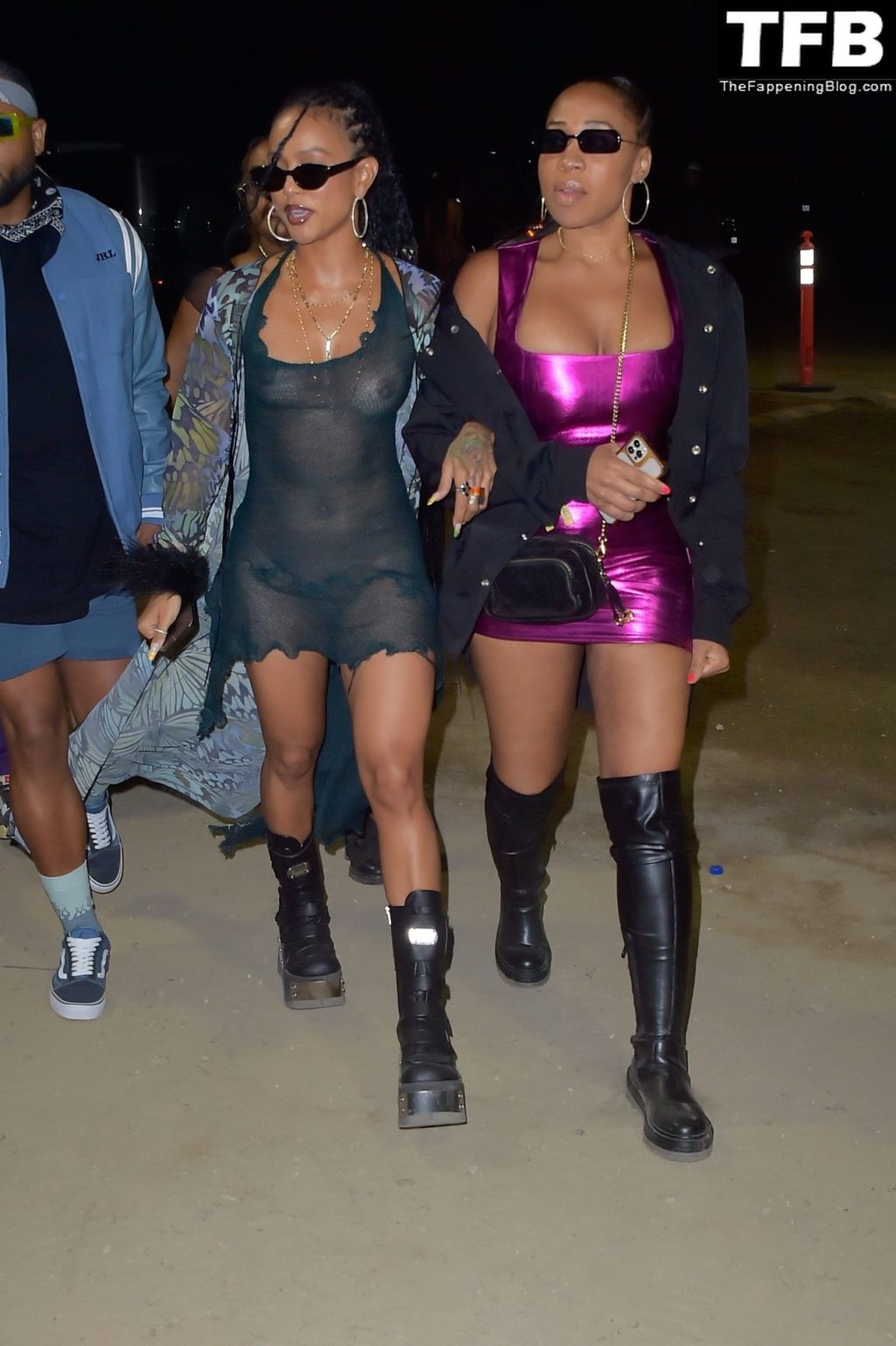 Karrueche Tran See Through Nudity The Fappening Blog 35 1 1024x1538 - Karrueche Tran Goes Almost Nude in a See-Through Outfit (56 Photos)