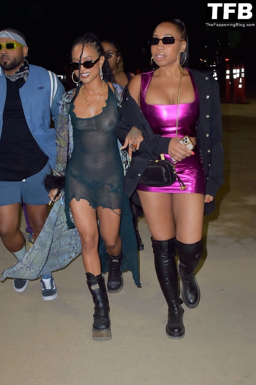 Karrueche Tran See Through Nudity The Fappening Blog 37 1 1024x1538 - Karrueche Tran Goes Almost Nude in a See-Through Outfit (56 Photos)