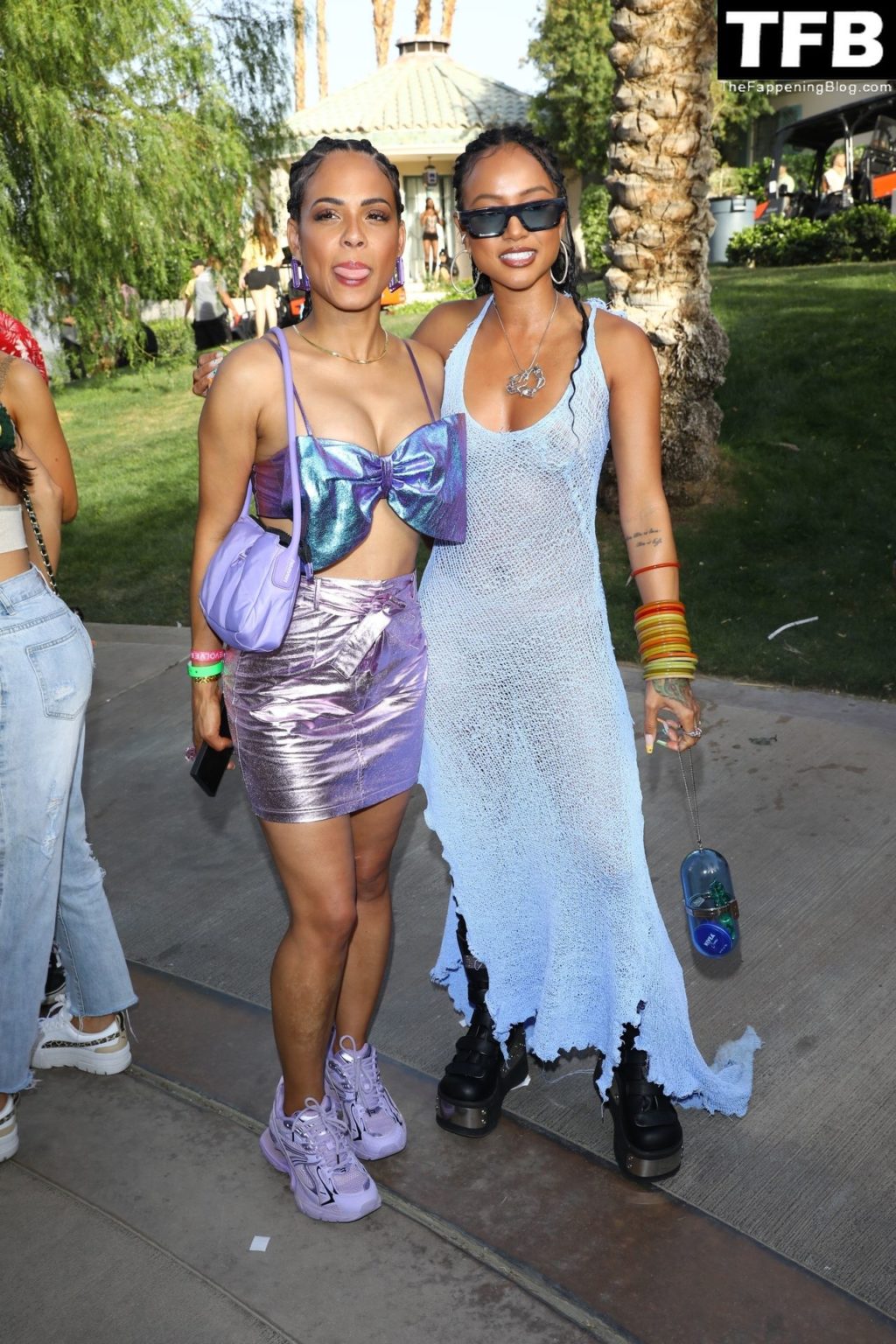 Karrueche Tran See Through Nudity The Fappening Blog 38 1024x1536 - Karrueche Tran Shows Her Nude Tits as She Steps Out at Revolve Fest During Coachella (82 Photos)