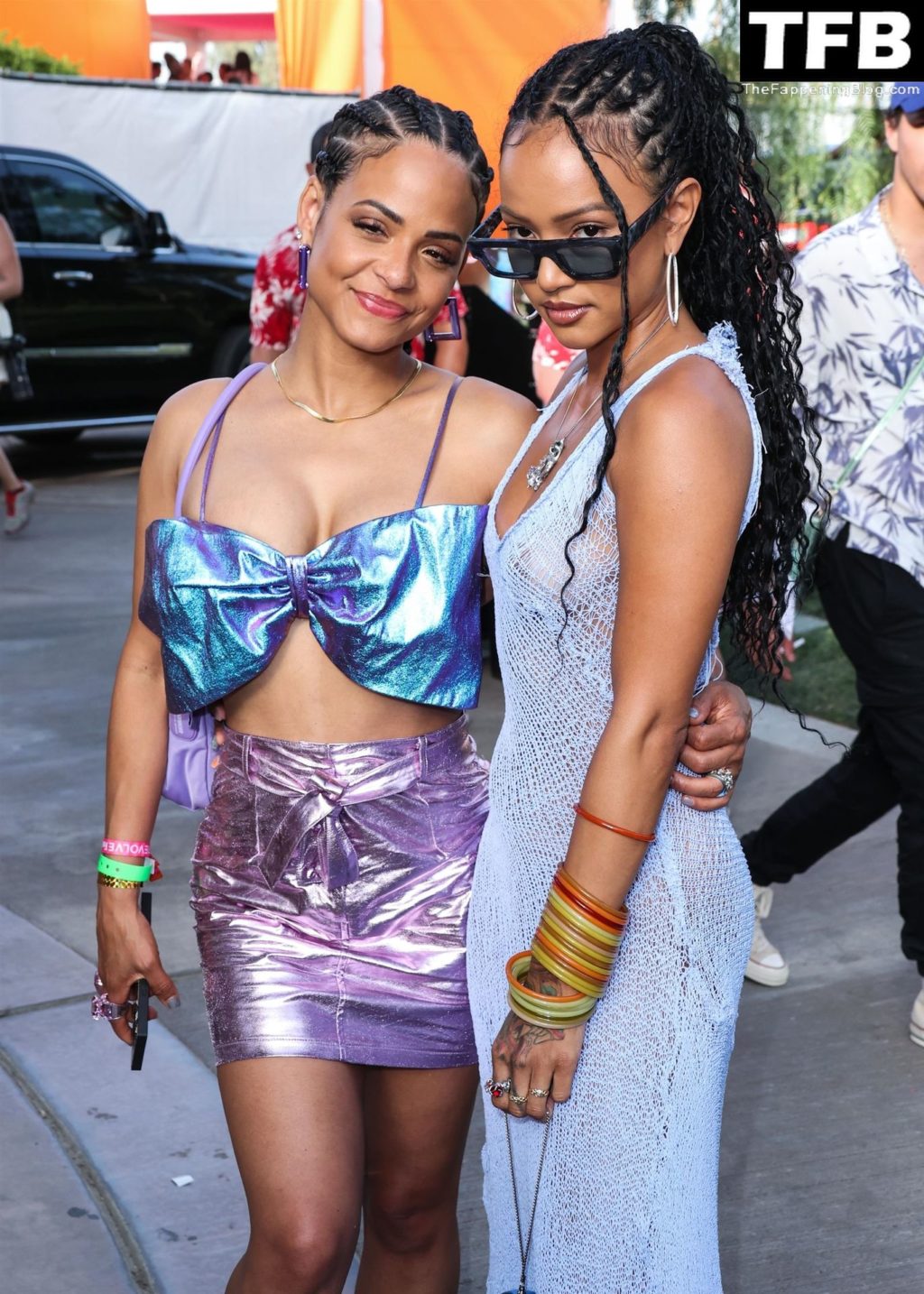 Karrueche Tran See Through Nudity The Fappening Blog 40 1024x1434 - Karrueche Tran Shows Her Nude Tits as She Steps Out at Revolve Fest During Coachella (82 Photos)