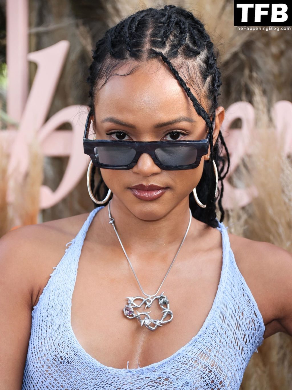 Karrueche Tran See Through Nudity The Fappening Blog 44 1024x1365 - Karrueche Tran Shows Her Nude Tits as She Steps Out at Revolve Fest During Coachella (82 Photos)