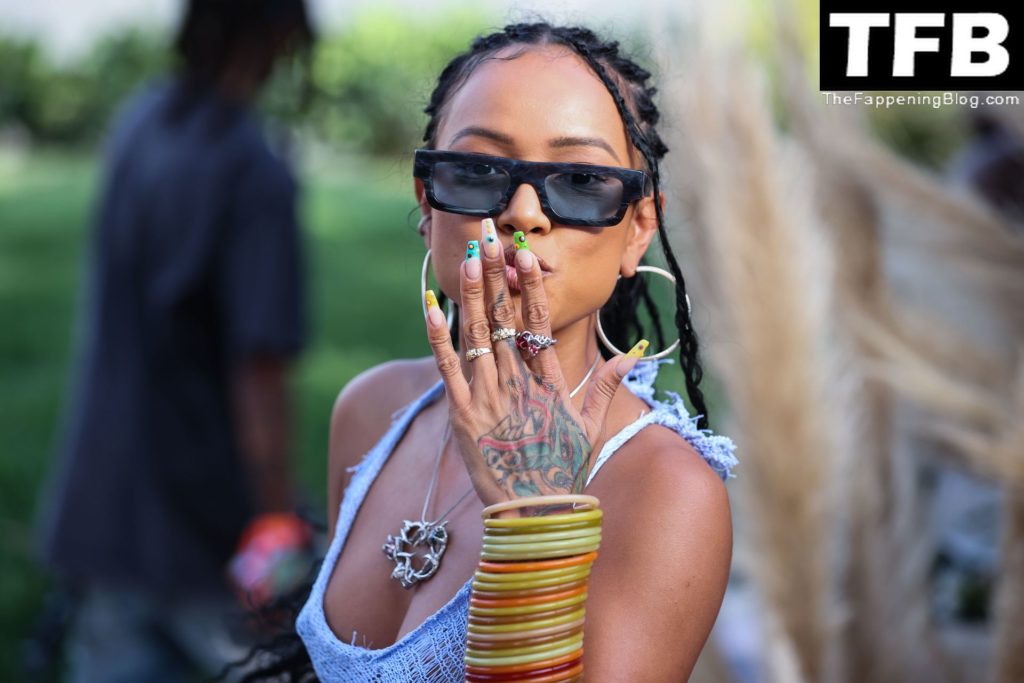 Karrueche Tran See Through Nudity The Fappening Blog 52 1024x683 - Karrueche Tran Shows Her Nude Tits as She Steps Out at Revolve Fest During Coachella (82 Photos)