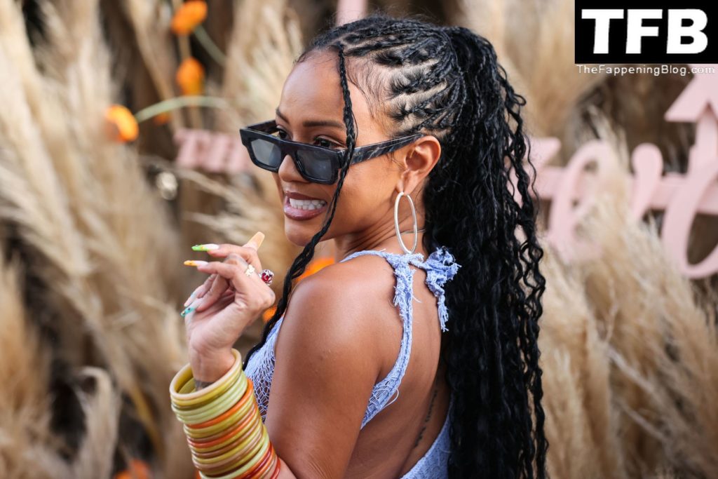 Karrueche Tran See Through Nudity The Fappening Blog 56 1024x683 - Karrueche Tran Shows Her Nude Tits as She Steps Out at Revolve Fest During Coachella (82 Photos)