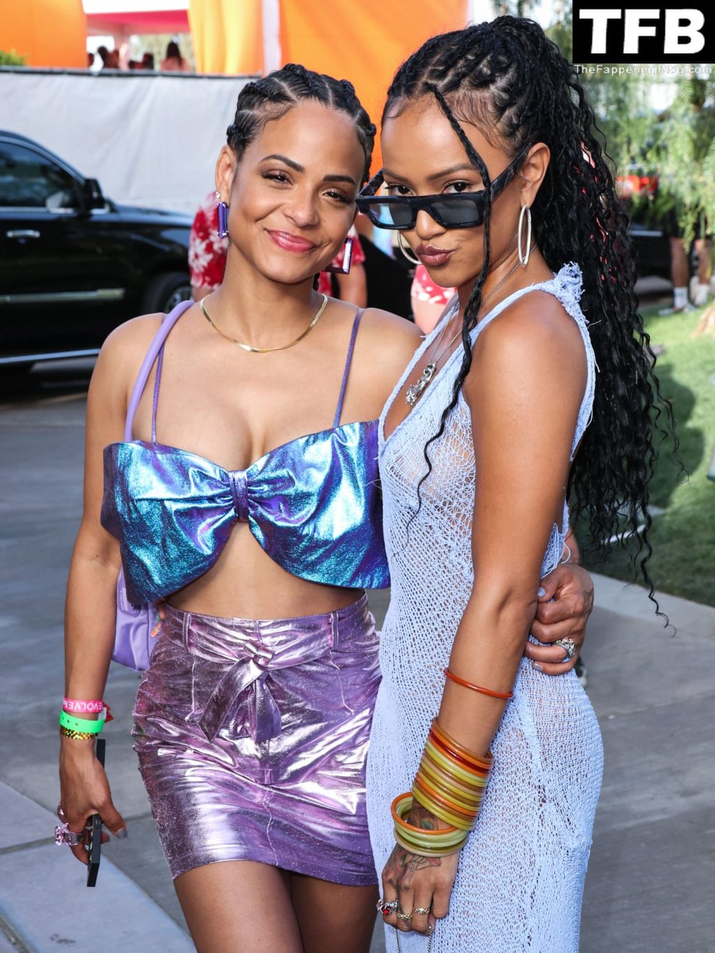 Karrueche Tran See Through Nudity The Fappening Blog 57 1024x1365 - Karrueche Tran Shows Her Nude Tits as She Steps Out at Revolve Fest During Coachella (82 Photos)