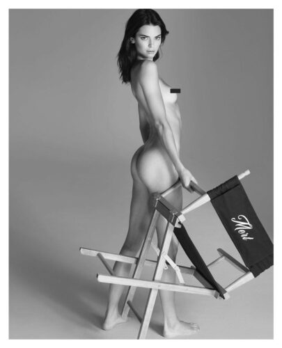 Kendall Jenner Nude Mert Alas 2019 405x500 - Kendall Jenner The Fappening Nude (New Photo)