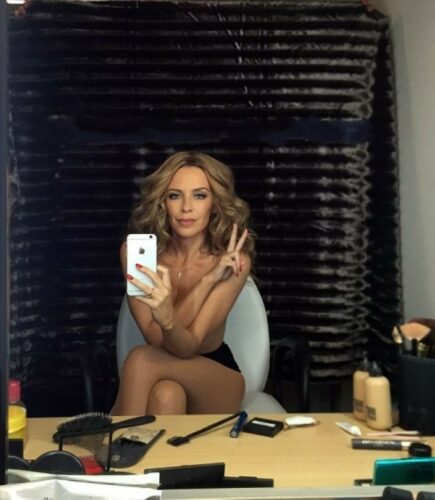Kylie Minogue Nude TheFappening.Pro  435x500 - Kylie Minogue Hot Selfie