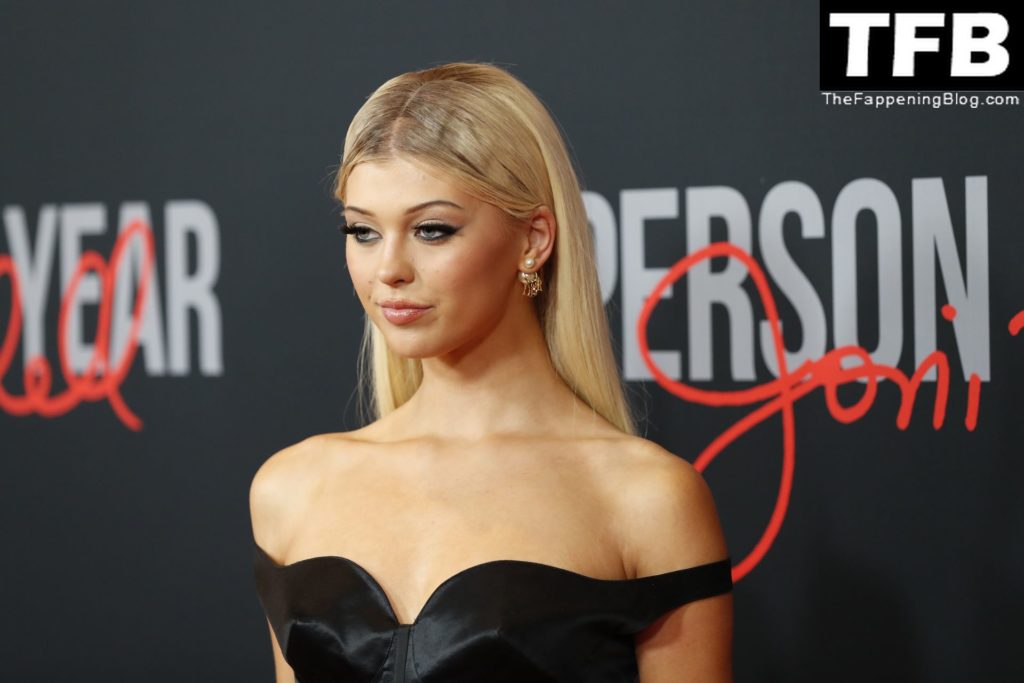 Loren Gray Sexy The Fappening Blog 5 1024x683 - Loren Gray Poses at the 31st Annual Musicares Person of the Year Gala (11 Photos)