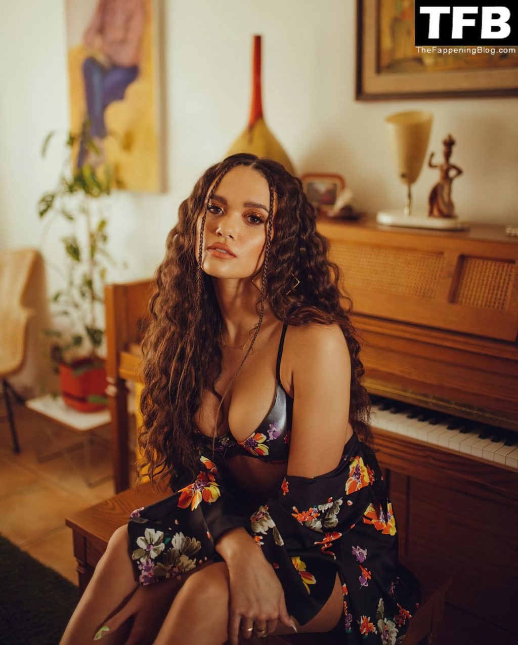 Madison Pettis Sexy Boobs in Lingerie 2 1 thefappeningblog.com  1024x1275 - Madison Pettis Displays Her Gorgeous Body For the Latest Savage x Fenty Campaign (6 Photos)