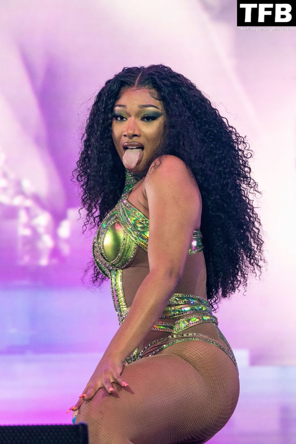 Megan Thee Stallion Sexy The Fappening Blog 11 1024x1536 - Megan Thee Stallion Displays Her Curvy Body as She Performs at the Coachella Music & Arts Festival (27 Photos)
