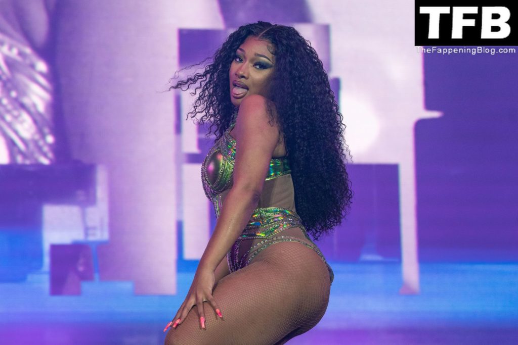 Megan Thee Stallion Sexy The Fappening Blog 13 1024x683 - Megan Thee Stallion Displays Her Curvy Body as She Performs at the Coachella Music & Arts Festival (27 Photos)
