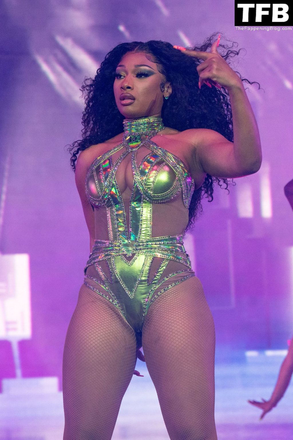 Megan Thee Stallion Sexy The Fappening Blog 14 1024x1536 - Megan Thee Stallion Displays Her Curvy Body as She Performs at the Coachella Music & Arts Festival (27 Photos)