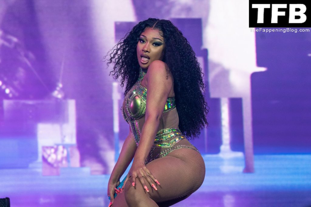 Megan Thee Stallion Sexy The Fappening Blog 15 1024x683 - Megan Thee Stallion Displays Her Curvy Body as She Performs at the Coachella Music & Arts Festival (27 Photos)